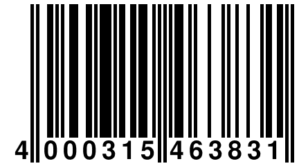 4 000315 463831