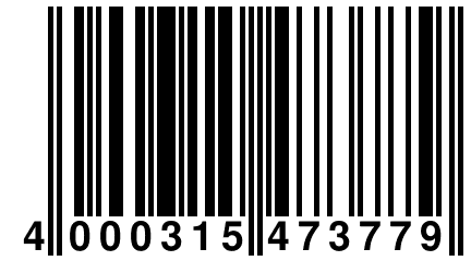 4 000315 473779