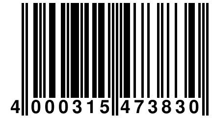 4 000315 473830