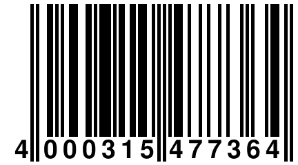 4 000315 477364