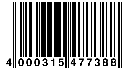 4 000315 477388