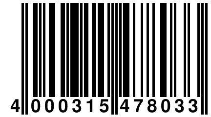 4 000315 478033