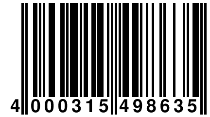 4 000315 498635