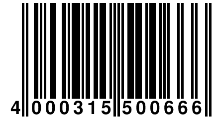 4 000315 500666