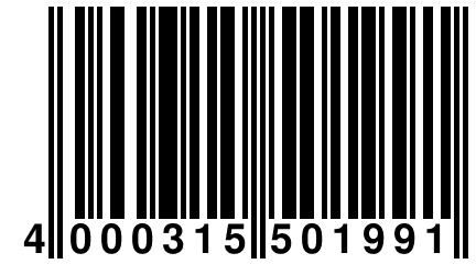 4 000315 501991