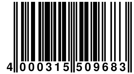 4 000315 509683