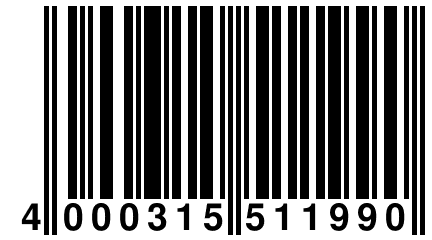 4 000315 511990