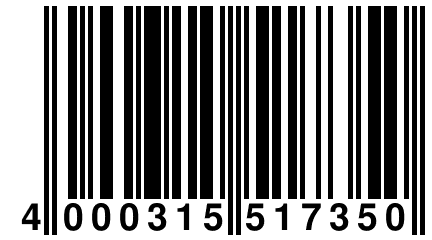 4 000315 517350