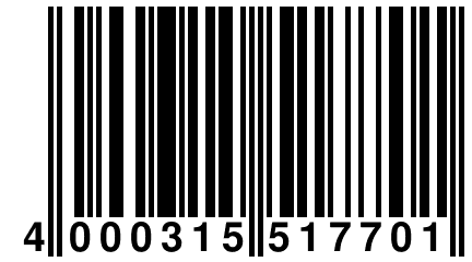 4 000315 517701