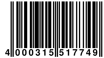 4 000315 517749