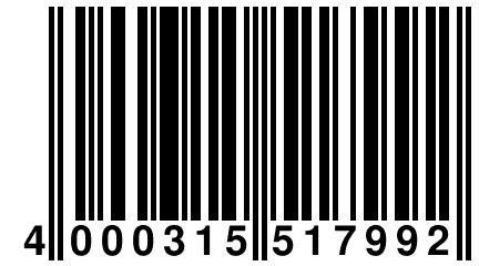 4 000315 517992