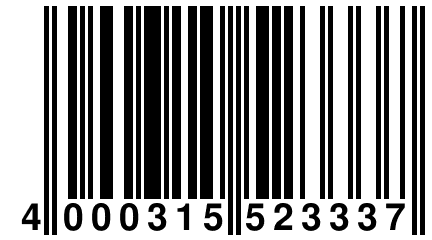 4 000315 523337