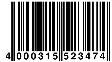 4 000315 523474