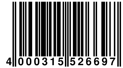 4 000315 526697