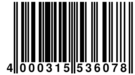 4 000315 536078