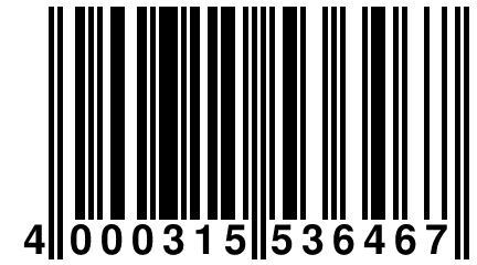 4 000315 536467