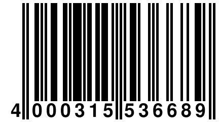 4 000315 536689