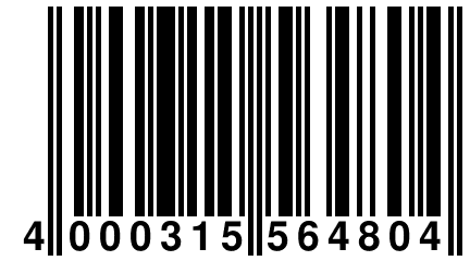 4 000315 564804