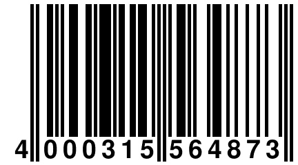 4 000315 564873