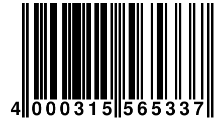 4 000315 565337