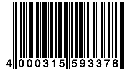 4 000315 593378