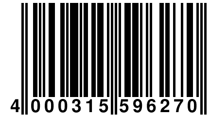 4 000315 596270