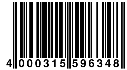 4 000315 596348