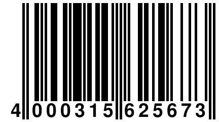 4 000315 625673