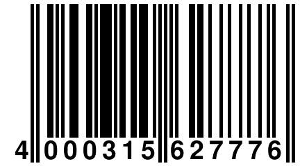 4 000315 627776