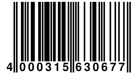 4 000315 630677