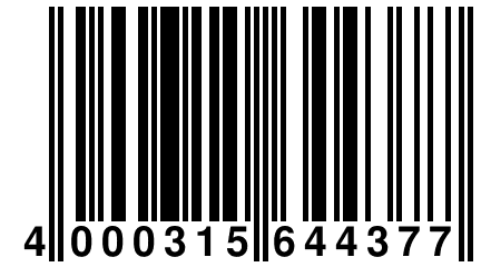 4 000315 644377