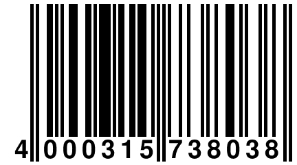 4 000315 738038