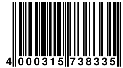 4 000315 738335