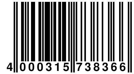 4 000315 738366