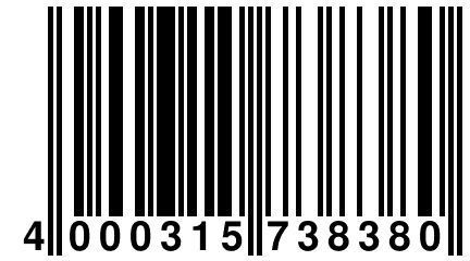 4 000315 738380