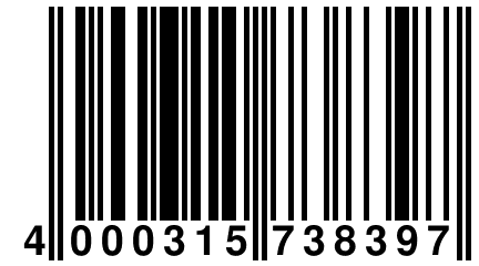 4 000315 738397