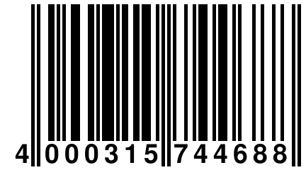 4 000315 744688