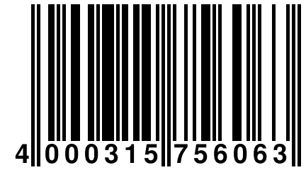 4 000315 756063