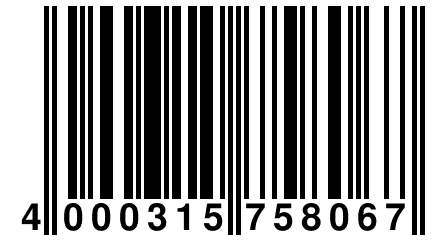 4 000315 758067