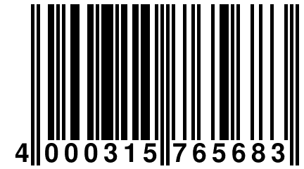 4 000315 765683