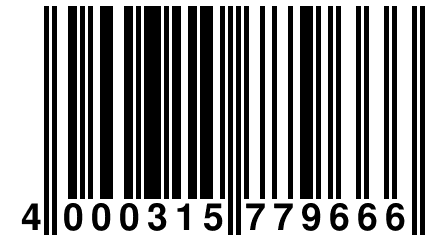 4 000315 779666