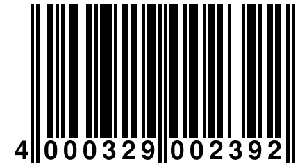 4 000329 002392