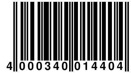 4 000340 014404