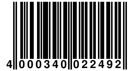 4 000340 022492