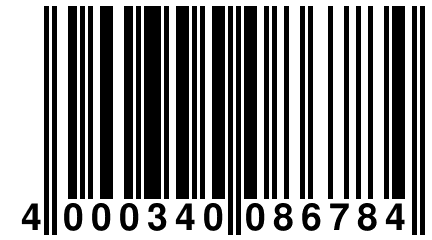 4 000340 086784