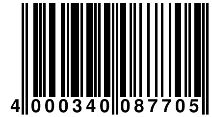 4 000340 087705