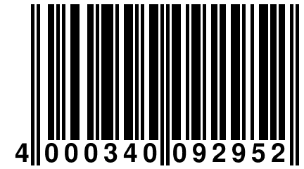 4 000340 092952