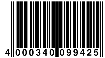 4 000340 099425