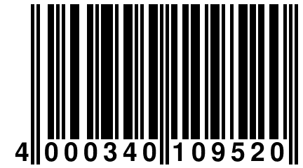 4 000340 109520