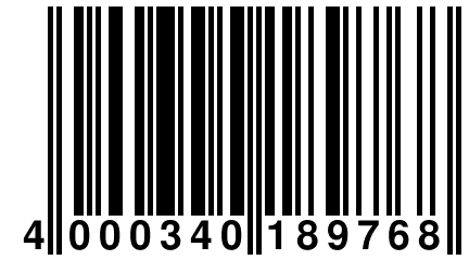 4 000340 189768